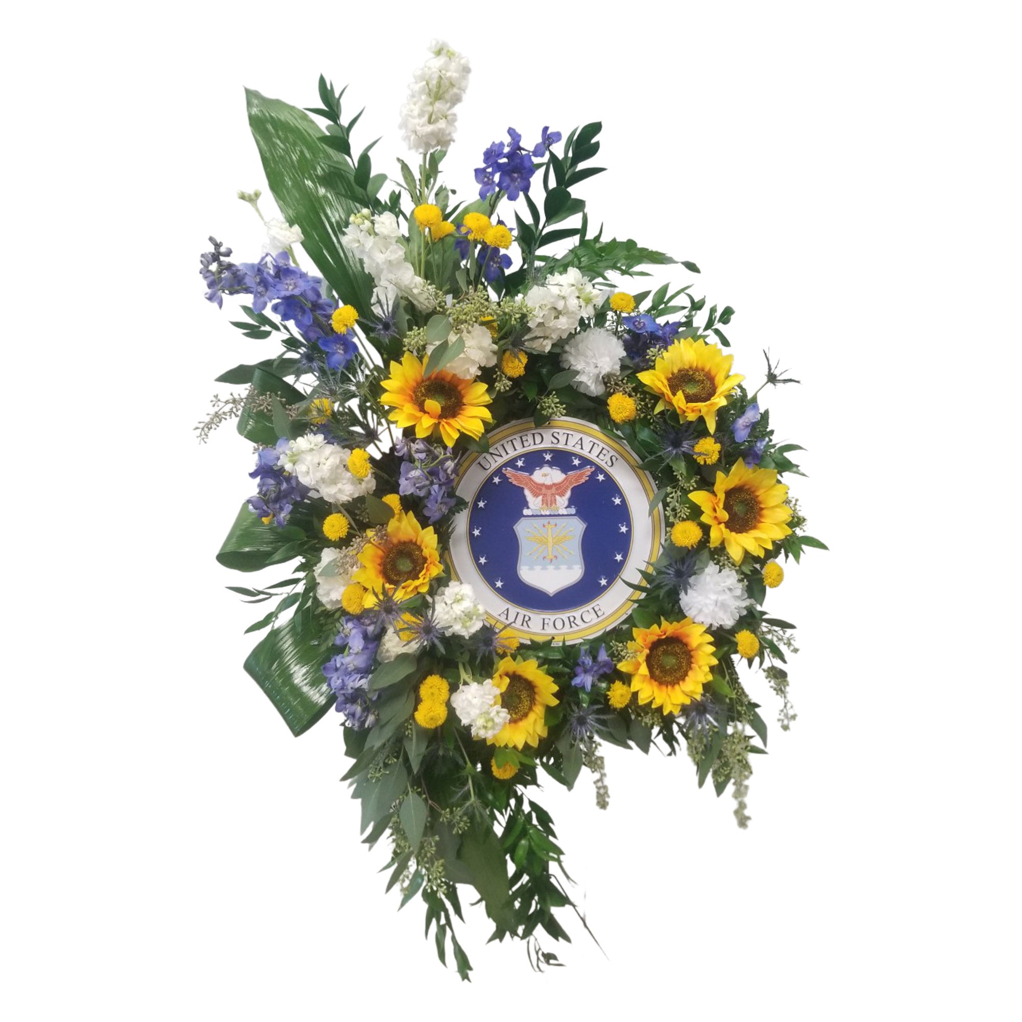 Military Specialty Pieces by Full Garden Floral